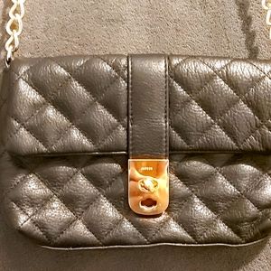 Jaeger "Katr" bag black quilted